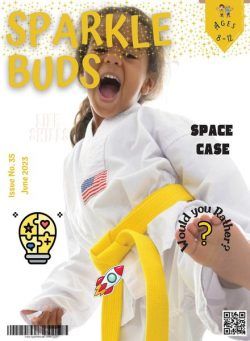 Sparkle Buds Kids Magazine Ages 7-10 – June 2023