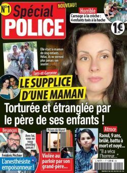 Special Police – 01 mai 2023