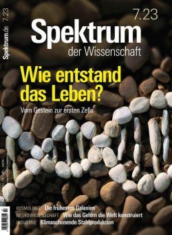 Spektrum der Wissenschaft – 17 Juni 2023