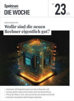 Spektrum – Die Woche – 08 Juni 2023