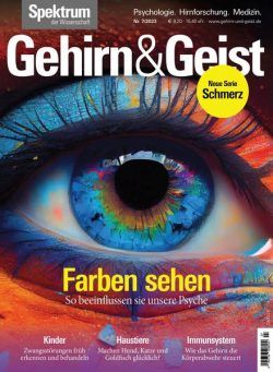 Spektrum – Gehirn&Geist – 02 Juni 2023