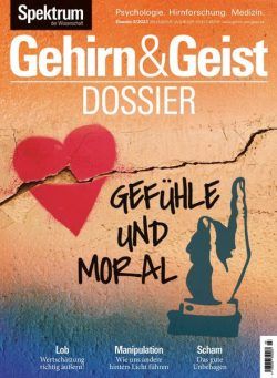 Spektrum Gehirn&Geist Dossier – 09 Juni 2023