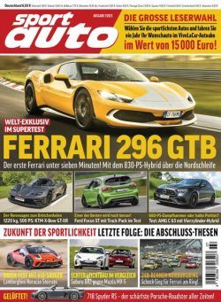 sport auto – 08 Juni 2023