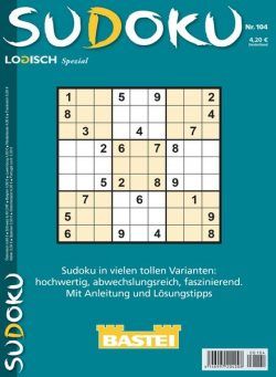 Sudoku Logisch Spezial – Nr 104 2023