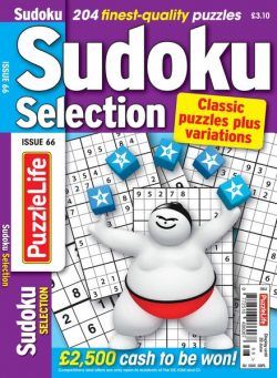 Sudoku Selection – May 2023