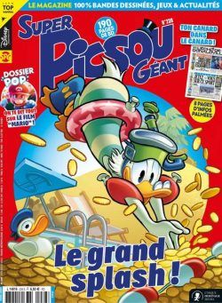 Super Picsou Geant – Juin-Juillet 2023