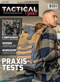 Tactical Gear – Mai 2023