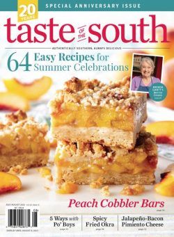 Taste of the South – July 2023