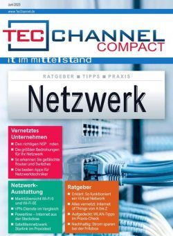 TecChannel Compact – Juni 2023