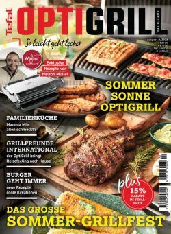 Tefal OptiGrill – Juni 2023