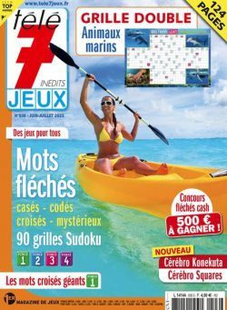 Tele 7 Jeux – Juin-Juillet 2023