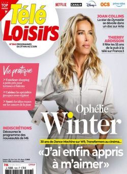 Tele Loisirs – 22 Mai 2023