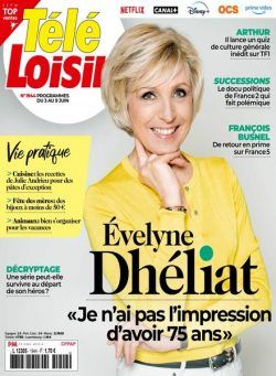 Tele Loisirs – 29 Mai 2023