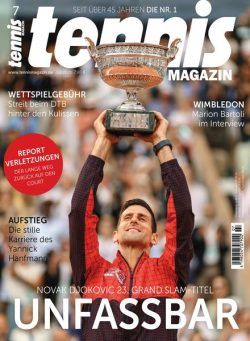 tennis Magazin – Juli 2023