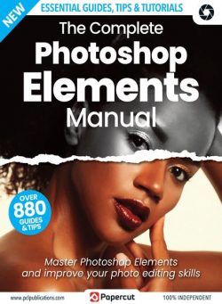 The Complete Photoshop Elements Manual – June 2023