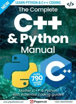 The Complete Python & C++ Manual – June 2023