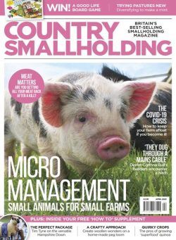 The Country Smallholder – April 2020