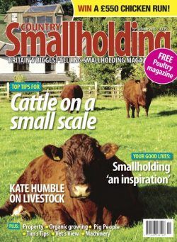 The Country Smallholder – August 2015