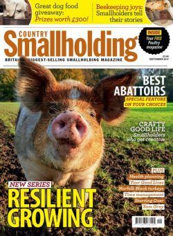 The Country Smallholder – August 2017