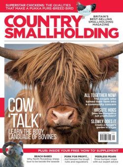 The Country Smallholder – August 2021