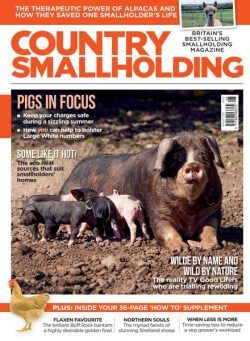 The Country Smallholder – July 2022