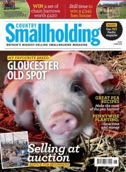 The Country Smallholder – May 2018