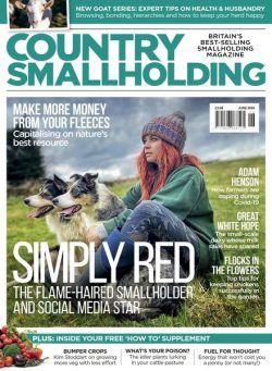 The Country Smallholder – May 2020