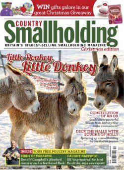 The Country Smallholder – November 2018