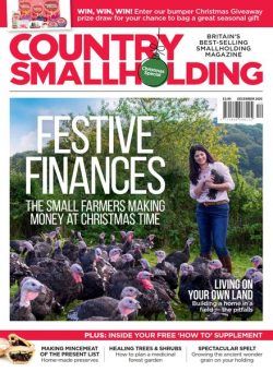 The Country Smallholder – November 2020