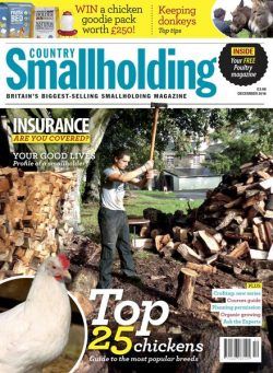 The Country Smallholder – October 2016