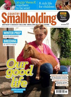 The Country Smallholder – October 2017