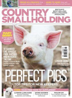 The Country Smallholder – October 2019