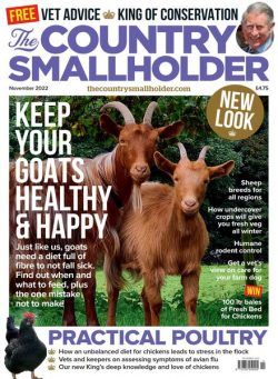 The Country Smallholder – October 2022