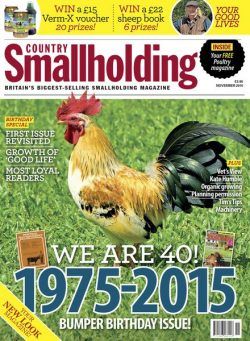 The Country Smallholder – September 2015