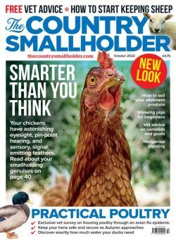 The Country Smallholder – September 2022