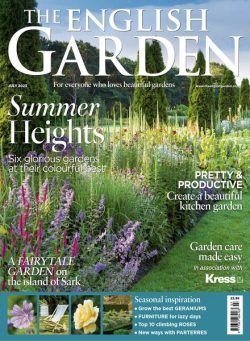 The English Garden – July 2023