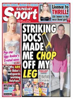 The Sunday Sport – April 16 2023