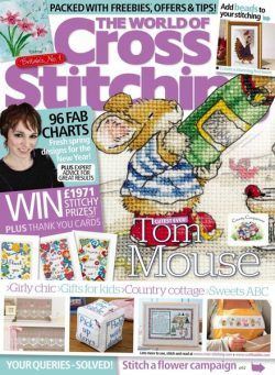 The World of Cross Stitching – December 2012