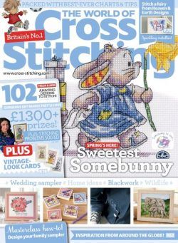 The World of Cross Stitching – March 2013