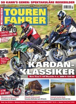 Tourenfahrer – Juli 2023