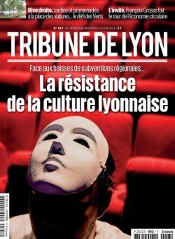 Tribune de Lyon – 8 Juin 2023