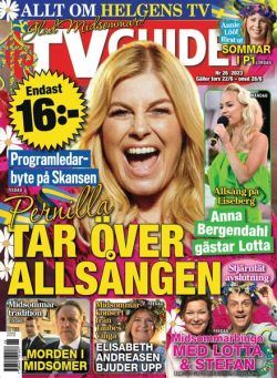 TV-Guiden – 20 juni 2023