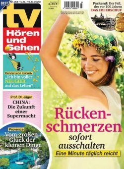 TV Horen und Sehen – 02 Juni 2023