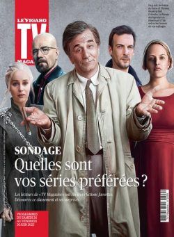 TV Magazine – 23 Juin 2023