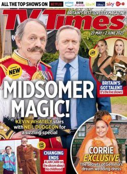 TV Times – 27 May 2023