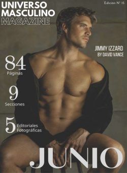 Universo Masculino Magazine – junio 2023