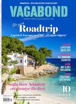 Vagabond Sverige – 15 juni 2023