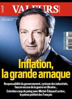 Valeurs actuelles – 25 mai 2023