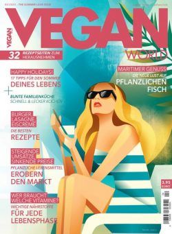 Vegan World – Juni 2023