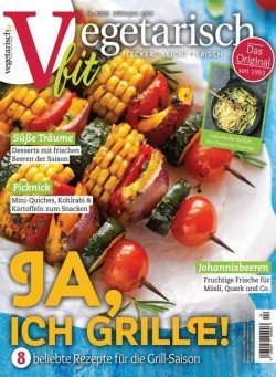 vegetarisch fit – 14 Juni 2023